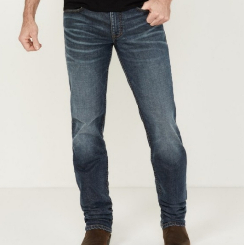 Moonshine Spirit Slim Stretch Denim Jeans